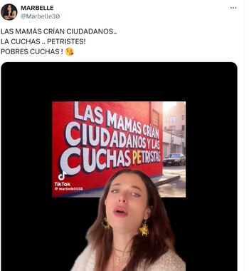 - crédito tomado de @Marbelle30/X