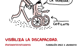 Fundación ONCE lanza la campaña 'DiferentesYEficientes' para impulsar la inclusión laboral y derribar estereotipos