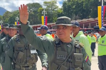 GJ Vladimir Padrino López, ministro