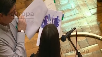 Tras la muerte de su