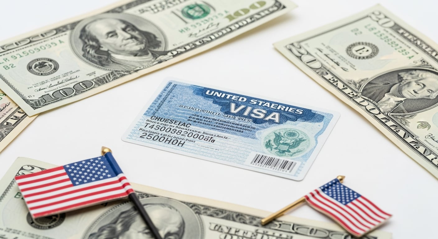Caída del dólar bajó el precio de la visa de Estados Unidos para colombianos: este es el nuevo valor