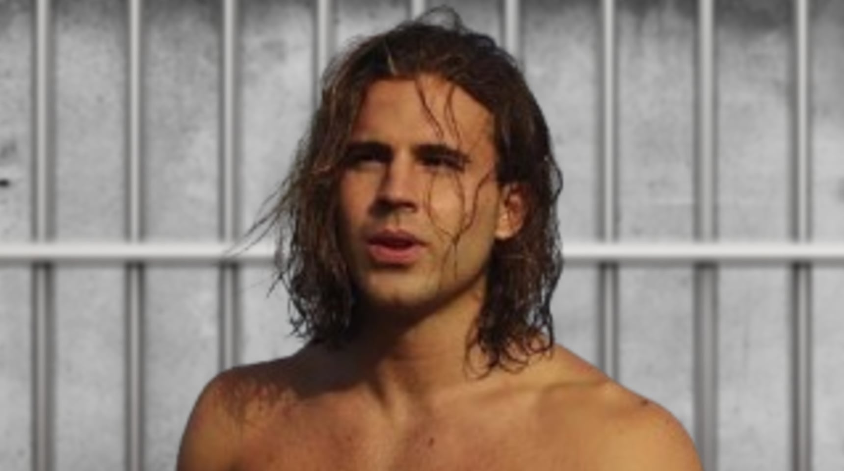 Daniel Sancho, en montaje de