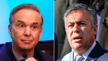 Miguel Ángel Pichetto y Alfredo