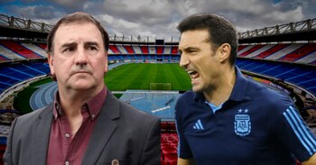 Los adiestradores argentinos se vieron