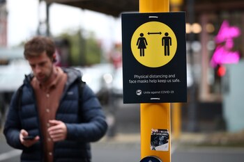 Nueva Zelanda fue uno de los grandes ejemplos internacionales por su manejo de la pandemia (REUTERS/Fiona Goodall)