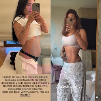 Luisa Fernanda W mostró su