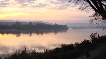 El río Mekong, conocido en