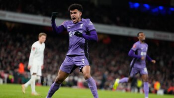 Luis Díaz, de los mejores