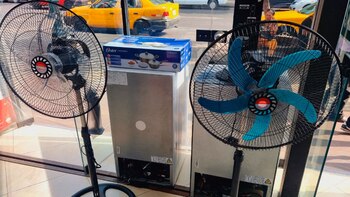 Alta demanda de ventiladores no detuvo caída del sector de electrodomésticos