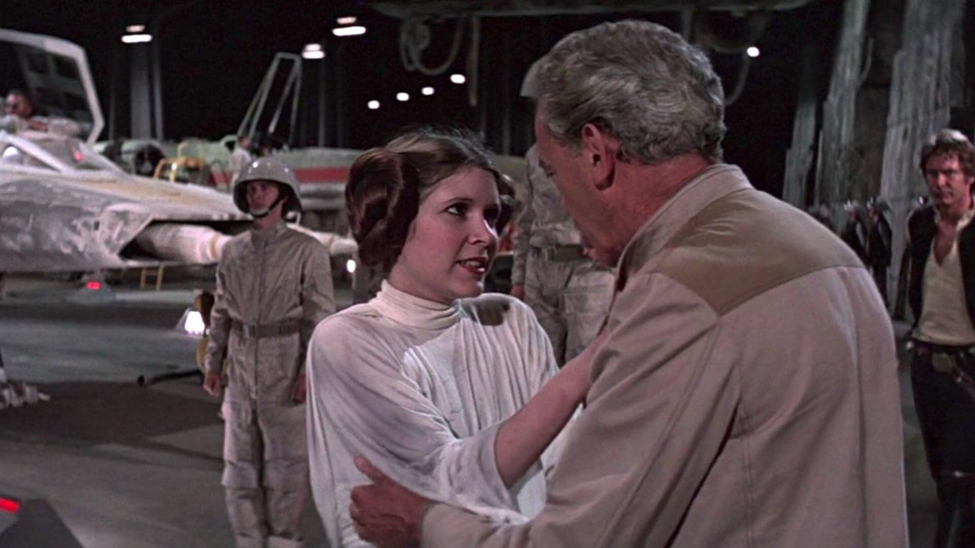 Los moños de Leia trascienden la moda y se convierten en un símbolo de pertenencia, lucha y orgullo femenino en la cultura internacional (foto: IMDb/Captura)