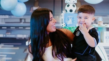 Valentina Cervantes mostró la tierna