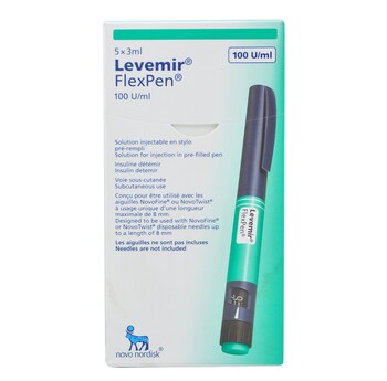 Uno de las insulinas que