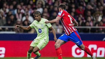 AMP2. Atlético-FC Barcelona y Athletic