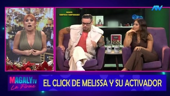 Magaly Medina a Melissa Paredes
