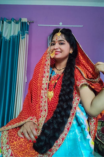 El reconocimiento de Guinness World Records busca darle visibilidad en India y proyección internacional a la comunidad de Renu Dhariyal (Créditos: Récord Guinness)