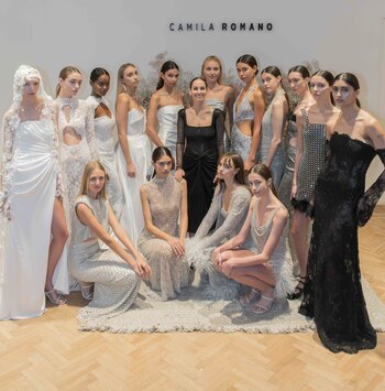 La colección de fiesta se