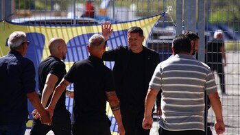 El último adiós a Miguel