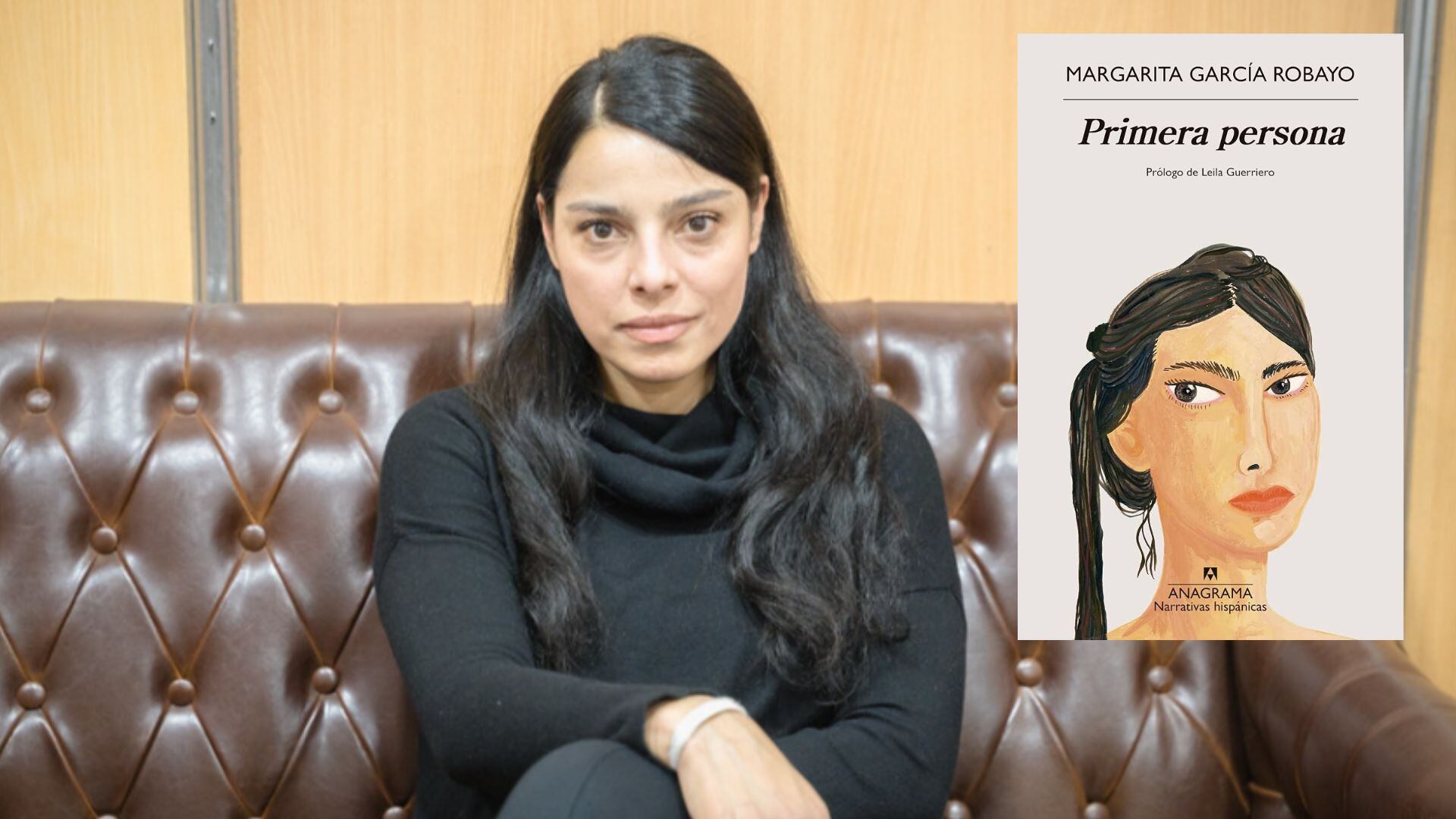 La autora señaló que la rabia y el malestar pueden ser puntos de partida para la creación literaria, pero aclaró que no utiliza la escritura como terapia, sino como un proceso para transformar esas emociones en literatura - Créditos: CPL/Editorial Anagrama.