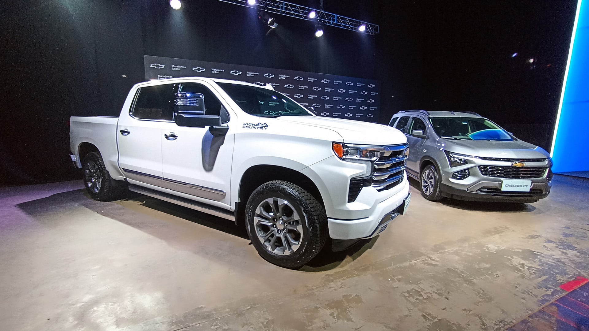 Las Chevrolet Silverado bajaron un 12 y 18% en sus versiones TrailBoss y High Country