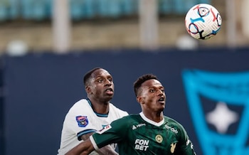 Deiver Machado fue titular y debutó con Robina Moscow, hizo gol y fue el segundo mejor jugador del partido - crédito @fcrodinamoscow
/Instagram