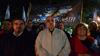 El dirigente Nacionalista Alejandro Biondini