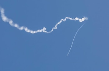 Se ve una explosión de