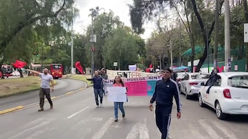 Bloqueos y manifestaciones en CDMX