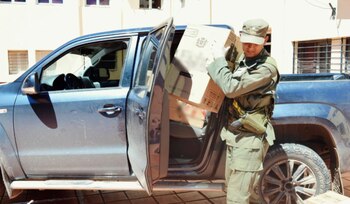 El operativo se desarrolló a