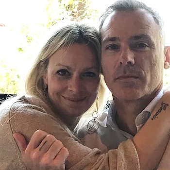 Cecilia quedó varada junto a