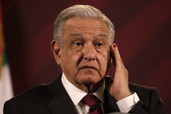 El presidente López Obrador (Foto: