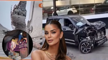 Laura Spoya fue trasladada en