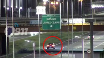 La persecución para capturar a