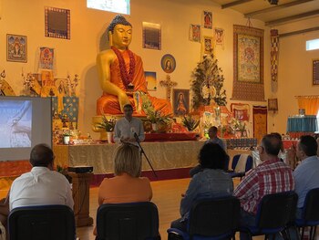 Encuentro de la Fundación Mahasandhi