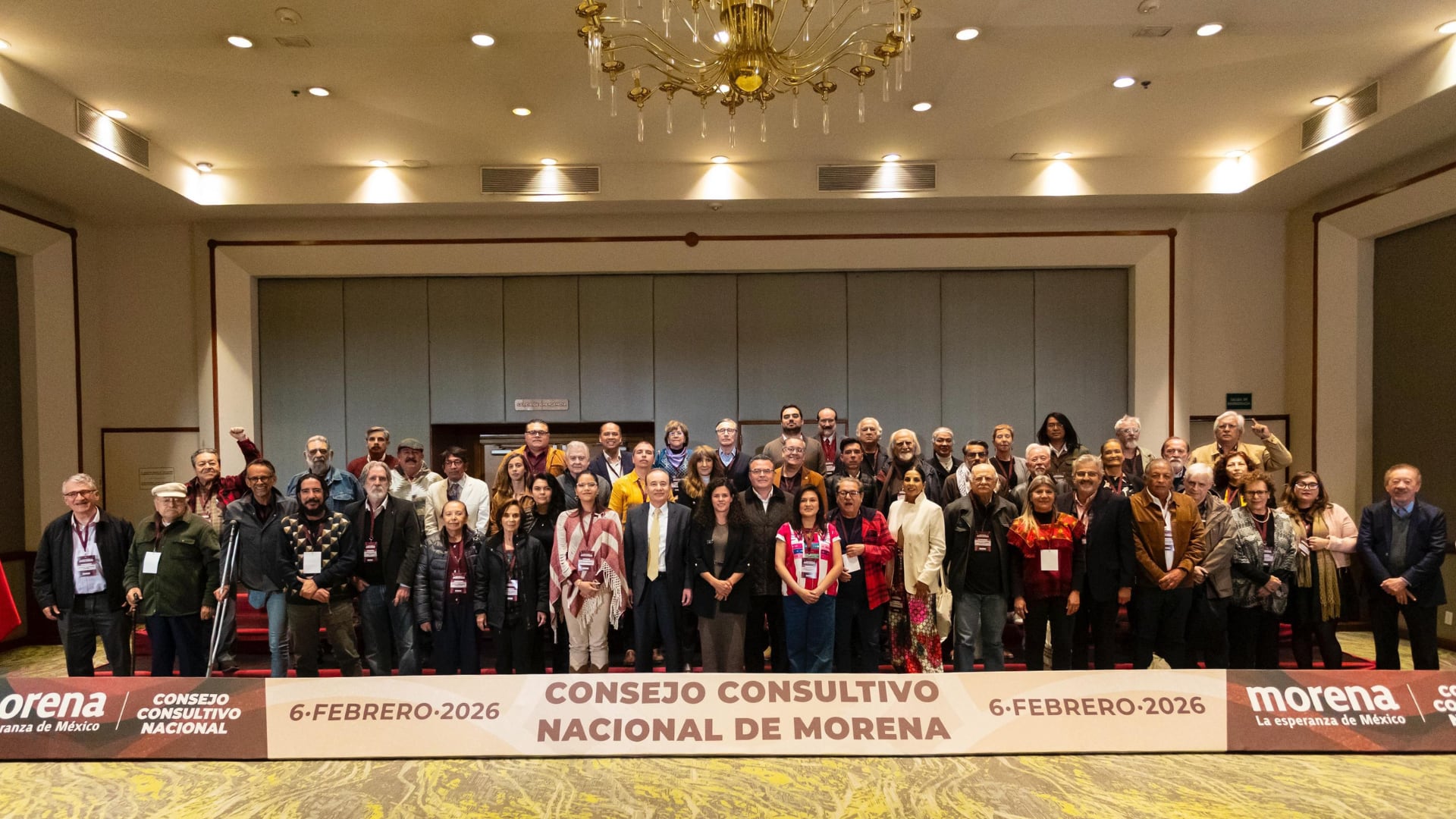 Luisa María Alcalde destaca reunión con el Consejo Consultivo de Morena Luisa María Alcalde destaca reunión con el Consejo Consultivo de Morena