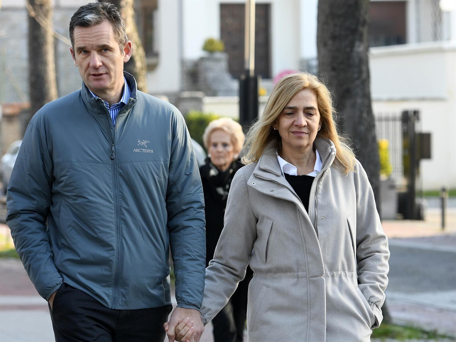 La Infanta Cristina e Iñaki Urdangarín.(EUROPA PRESS).
