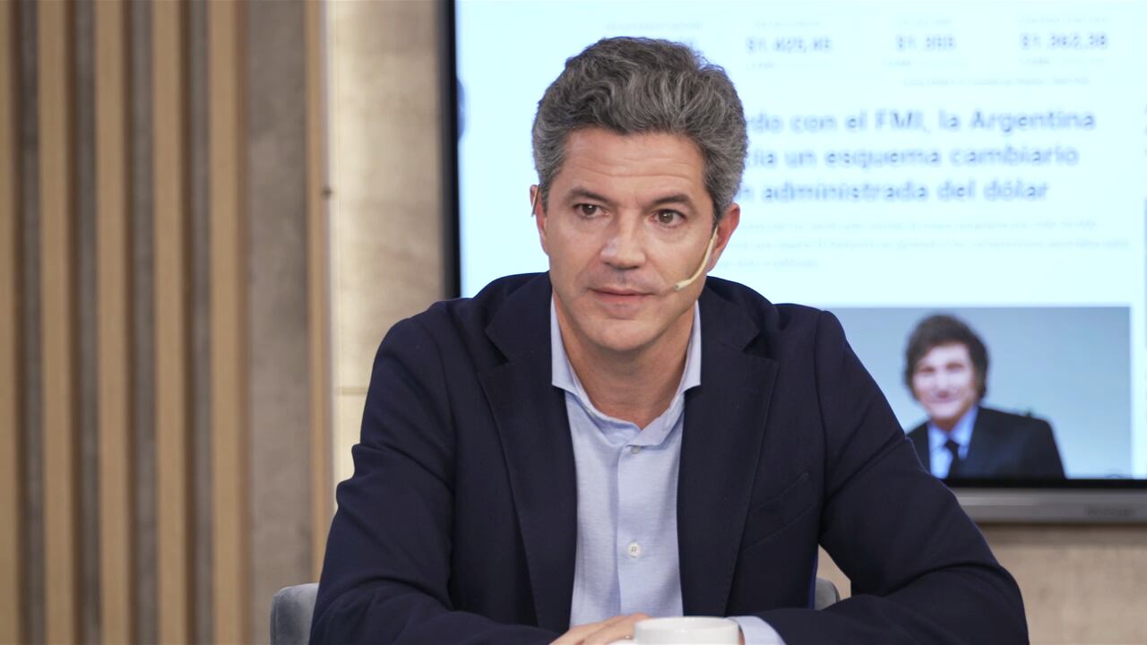 Luciano Laspina en Infobae en Vivo