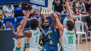 La selección Colombia de baloncesto