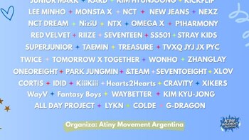 Los fans del K-POP se