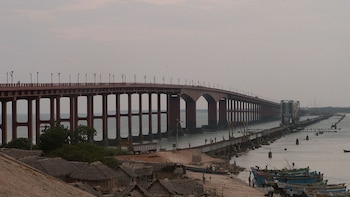 El Pamban Bridge es vital