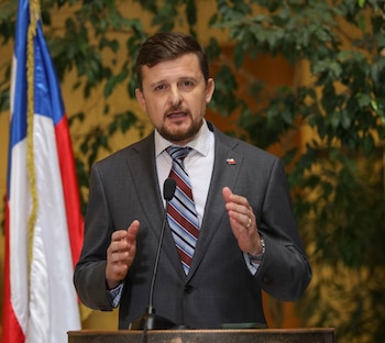 El diputado chileno Stephan Schubert