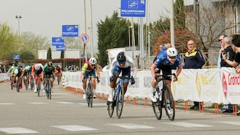 Día amargo para México en el Mundial de Ciclismo dentro de la prueba femenina de ruta Sub 23