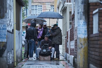 El director Alessandro Angulo Brandestini