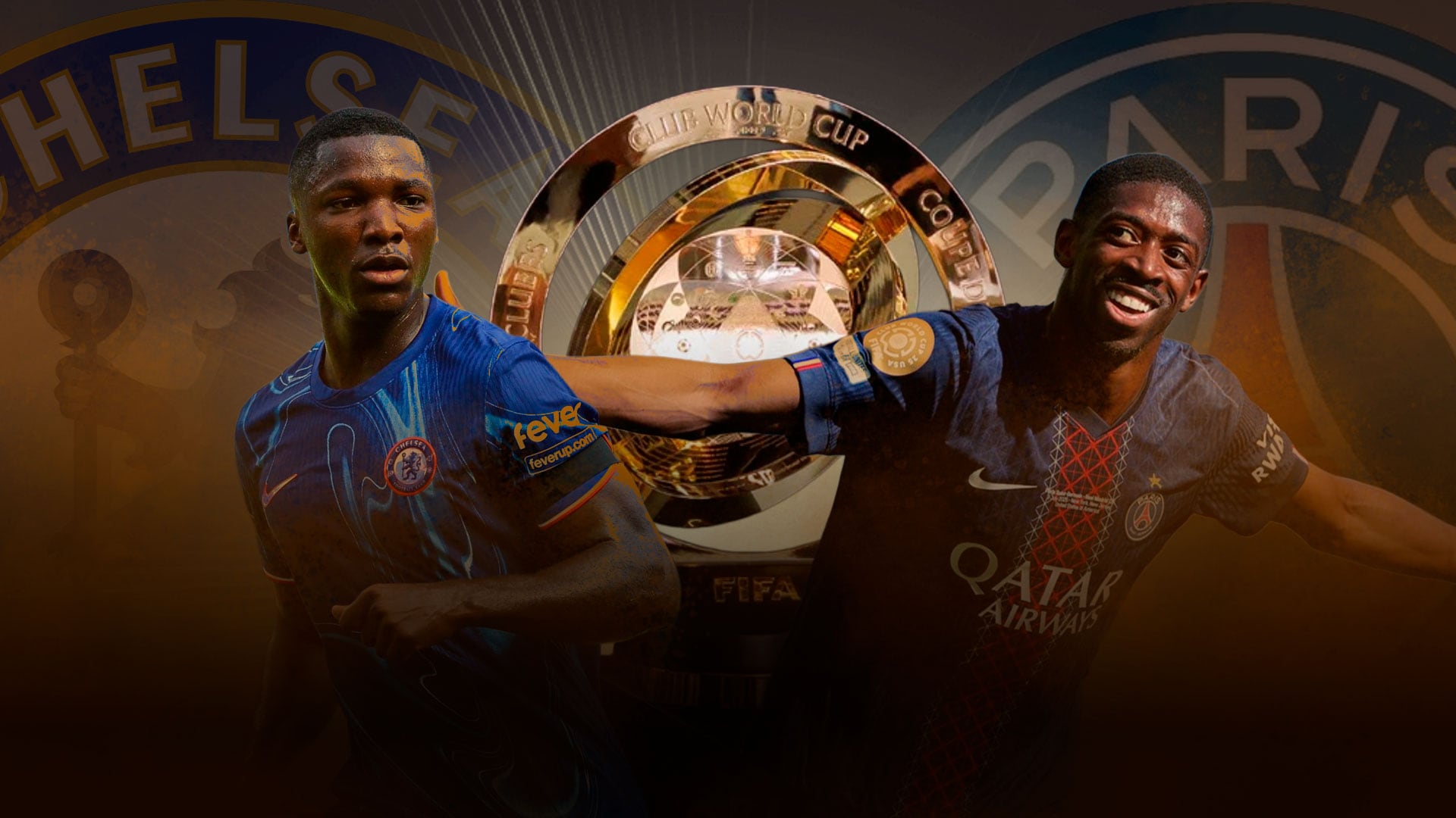 El partido decisivo del certamen global, lo protagonizará el PSG de Luis Enrique, vigente campeón de Europa, frente al Chelsea de Enzo Maresca, recién campeón de la Conference League-crédito Jesús Aviles/Infobae