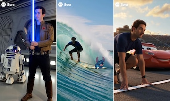 Ejemplos del uso de personajes