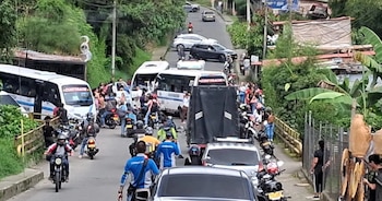 El incidente se presentó a