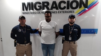 La policía colombiana extraditó a