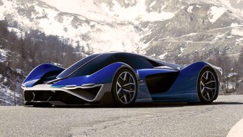 What is the sports car