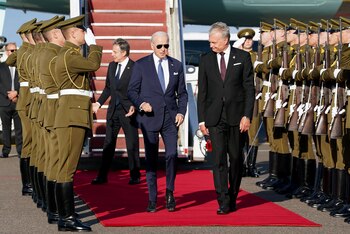 El jefe de Estado norteamericano