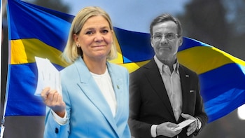 Las encuestas a pie de urna alejan a los conservadores de una reelección en Suecia y dan ventaja a los socialdemócratas de Andersson
