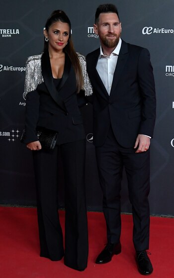 Messi y Antonela mantienen una